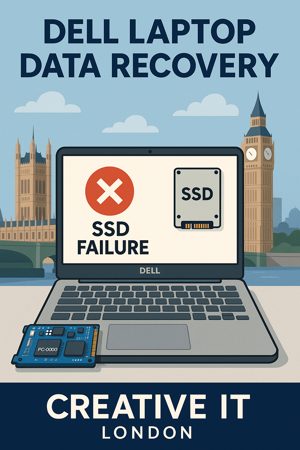 Dell Laptop Data Recovery London – All Models & Series Recovered dell laptop data recovery London